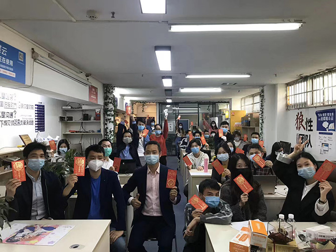 二月二龙抬头，广州卓石正式全面开工